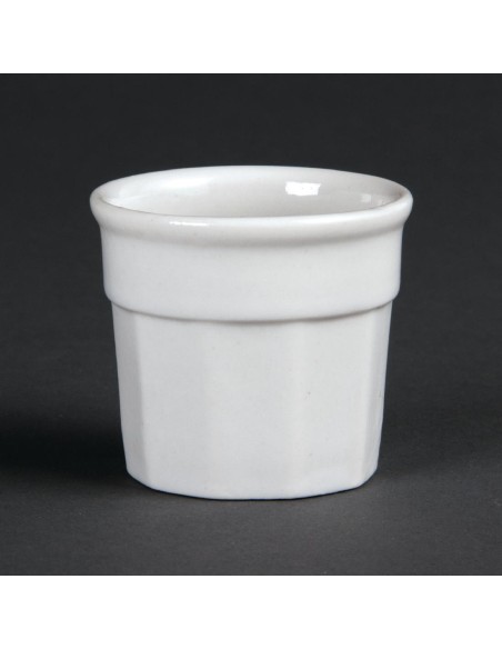 Pots à sauce Olympia Whiteware - lot de 12