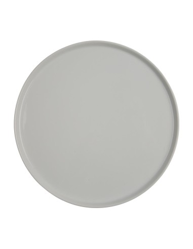 Assiettes à pizza Olympia Whiteware 330 mm - lot de 4