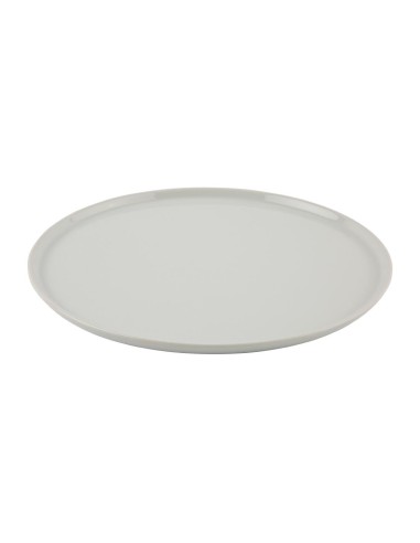 Assiettes à pizza Olympia Whiteware 330 mm - lot de 4