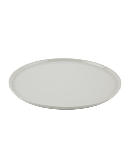 Assiettes à pizza Olympia Whiteware 330 mm - lot de 4
