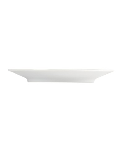 Soucoupes Olympia Whiteware 148mm - lot de 12