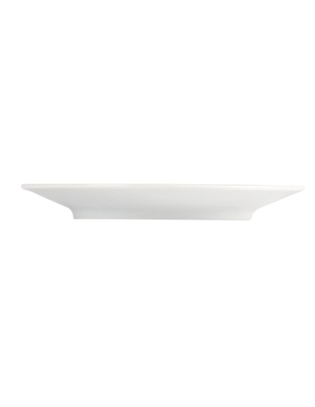 Soucoupes Olympia Whiteware 148mm - lot de 12