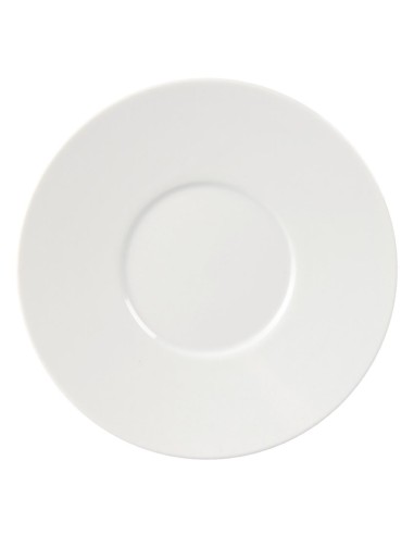 Soucoupes Olympia Whiteware 148mm - lot de 12
