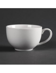 Tasses Olympia Whiteware 230 ml - Lot de 12