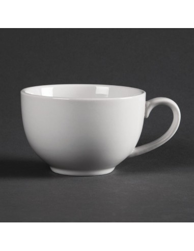 Tasses Olympia Whiteware 230 ml - Lot de 12