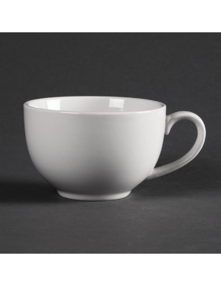 Tasses Olympia Whiteware 230 ml - Lot de 12