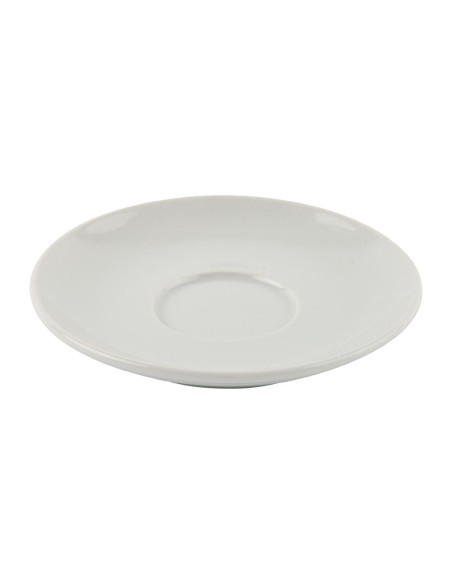 Soucoupes Olympia Whiteware 148mm - lot de 12