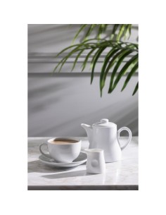 Tasses Olympia Whiteware 230 ml - Lot de 12 2