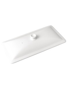 Couvercle Olympia Whiteware GN 1/3 - Porcelaine vitrifiée