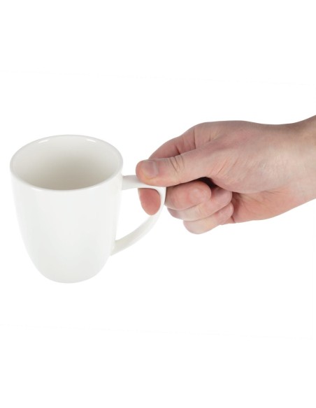 Tasses à café Latte Olympia Lumina 350ml - lot de 6