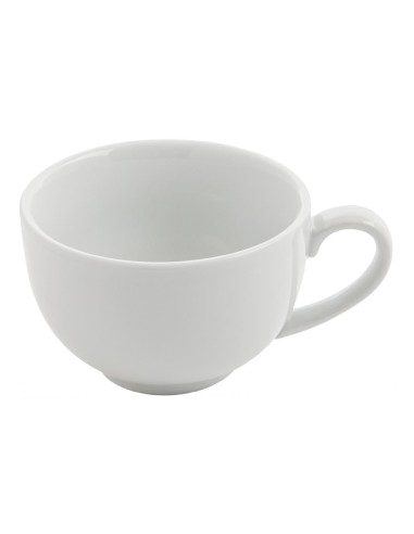 Tasses Olympia Whiteware 230 ml - Lot de 12