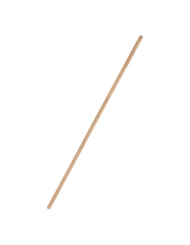 Manche de balai en bois Jantex 1200 mm - Poignée durable