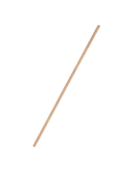 Manche de balai en bois Jantex 1200 mm - Poignée durable