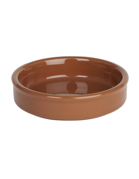 Petit plat méditerranéen rustique Olympia - lot de 6
