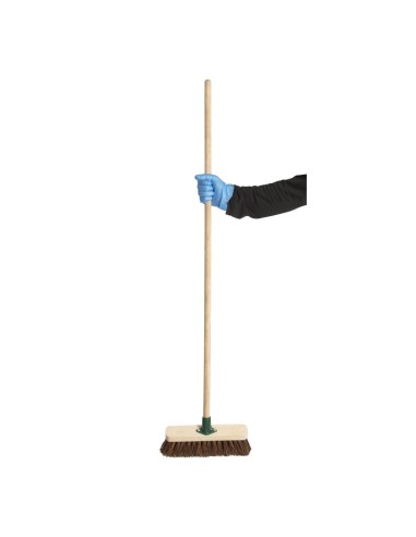 Manche de balai en bois Jantex 1200 mm - Poignée durable