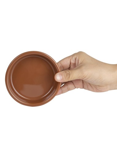 Petit plat méditerranéen rustique Olympia - lot de 6