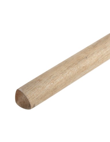 Manche de balai en bois Jantex 1200 mm - Poignée durable