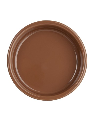 Petit plat méditerranéen rustique Olympia - lot de 6