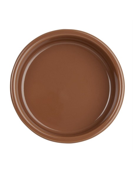 Petit plat méditerranéen rustique Olympia - lot de 6