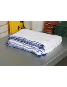 Lavettes Jantex bleues - lot de 10 2