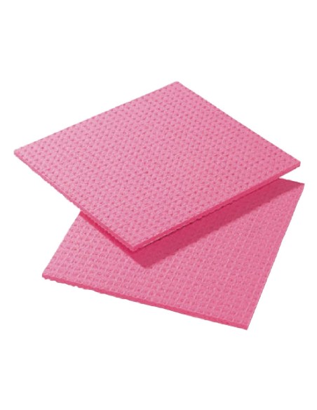 Lavettes Spongyl Spontex roses - lot de 10
