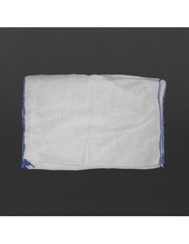 Lavettes Jantex bleues - lot de 10