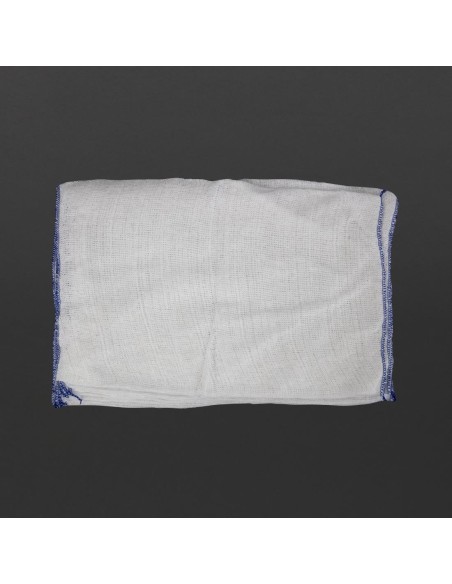 Lavettes Jantex bleues - lot de 10