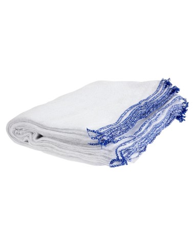 Lavettes Jantex bleues - lot de 10