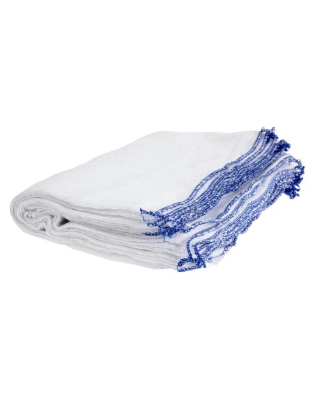 Lavettes Jantex bleues - lot de 10