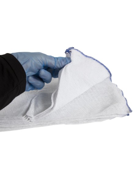 Lavettes Jantex bleues - lot de 10