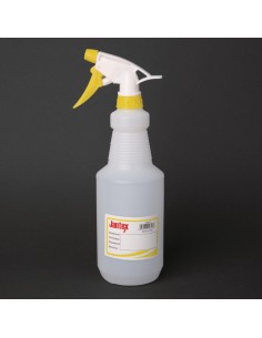 Vaporisateur Jantex jaune 750 ml - Nettoyage codé couleur