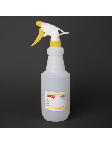 Vaporisateur Jantex jaune 750 ml - Nettoyage codé couleur