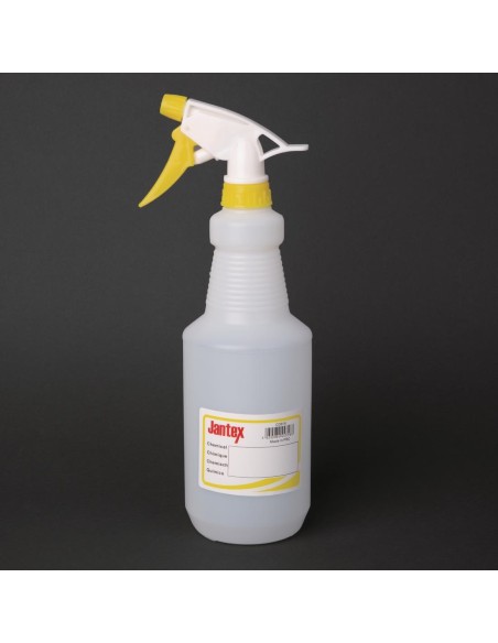 Vaporisateur Jantex jaune 750 ml - Nettoyage codé couleur