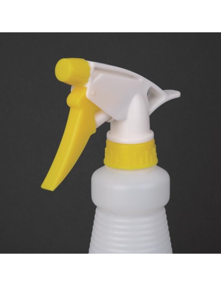 Vaporisateur Jantex jaune 750 ml - Nettoyage codé couleur