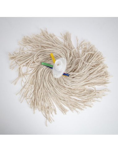 Tête de balai à franges SYR - Scot Young - Coton