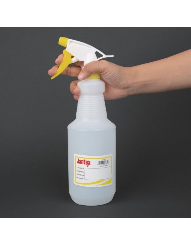 Vaporisateur Jantex jaune 750 ml - Nettoyage codé couleur