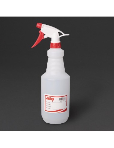 Vaporisateur Jantex rouge 750 ml - tête à code couleur