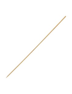 Brochettes en bois Fiesta 250mm - Lot de 200 biodégradables