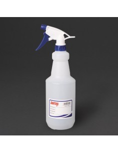 Vaporisateur Jantex bleu 750 ml - tête à code couleur