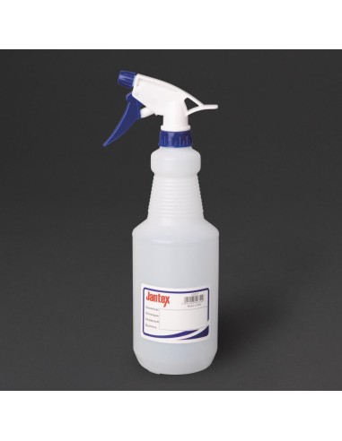 Vaporisateur Jantex bleu 750 ml - tête à code couleur
