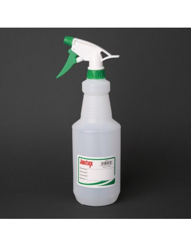 Vaporisateur Jantex vert 750 ml - tête à code couleur