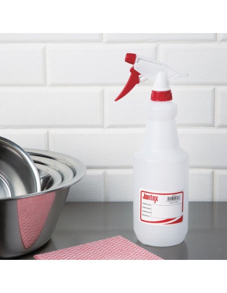 Vaporisateur Jantex rouge 750 ml - tête à code couleur