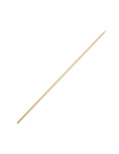Brochettes en bois biodégradables Fiesta 180 mm - Lot de 200