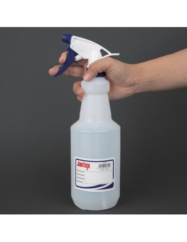 Vaporisateur Jantex bleu 750 ml - tête à code couleur