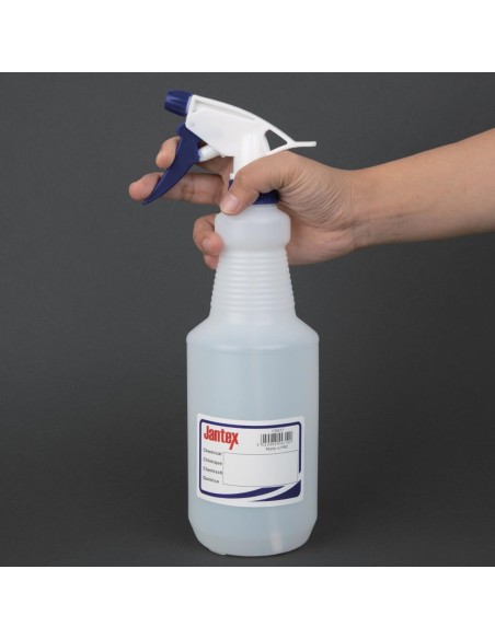 Vaporisateur Jantex bleu 750 ml - tête à code couleur