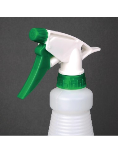 Vaporisateur Jantex vert 750 ml - tête à code couleur