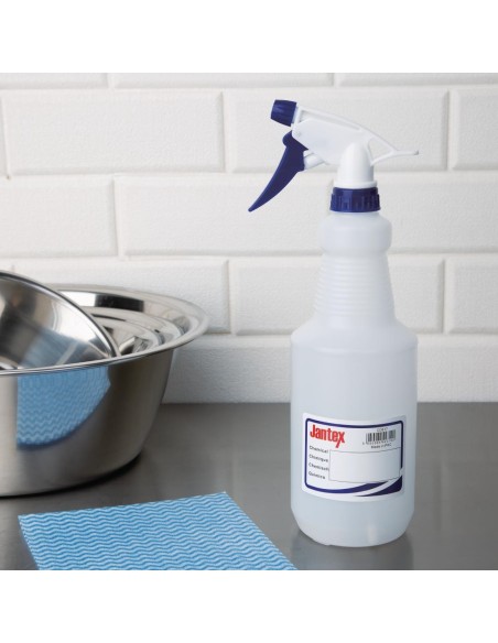 Vaporisateur Jantex bleu 750 ml - tête à code couleur