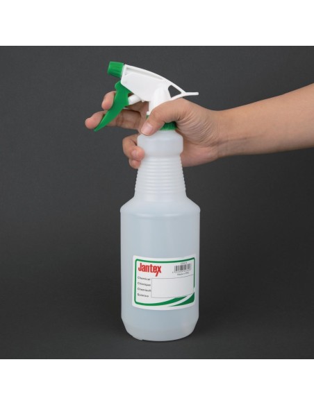 Vaporisateur Jantex vert 750 ml - tête à code couleur