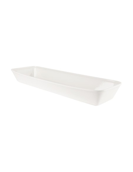 Plats de cuisson rectangulaires Churchill 533x165 mm - lot de 2
