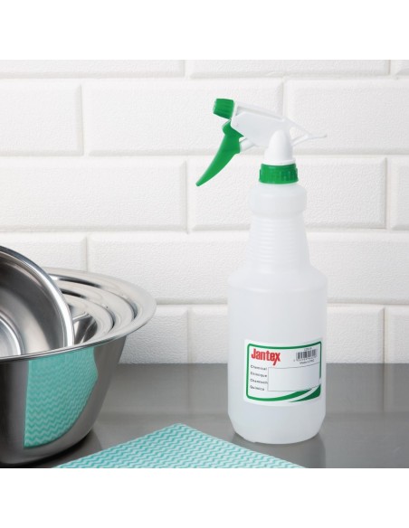 Vaporisateur Jantex vert 750 ml - tête à code couleur